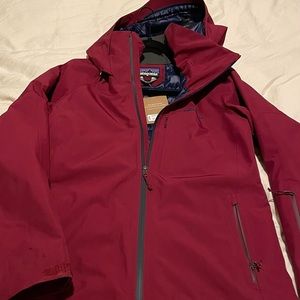 Patagonia insulated powder bowl jacket